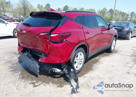 2021 Chevrolet Blazer Fwd 1Lt из США, поврежденный, VIN 3GNKBBRA4MS547661